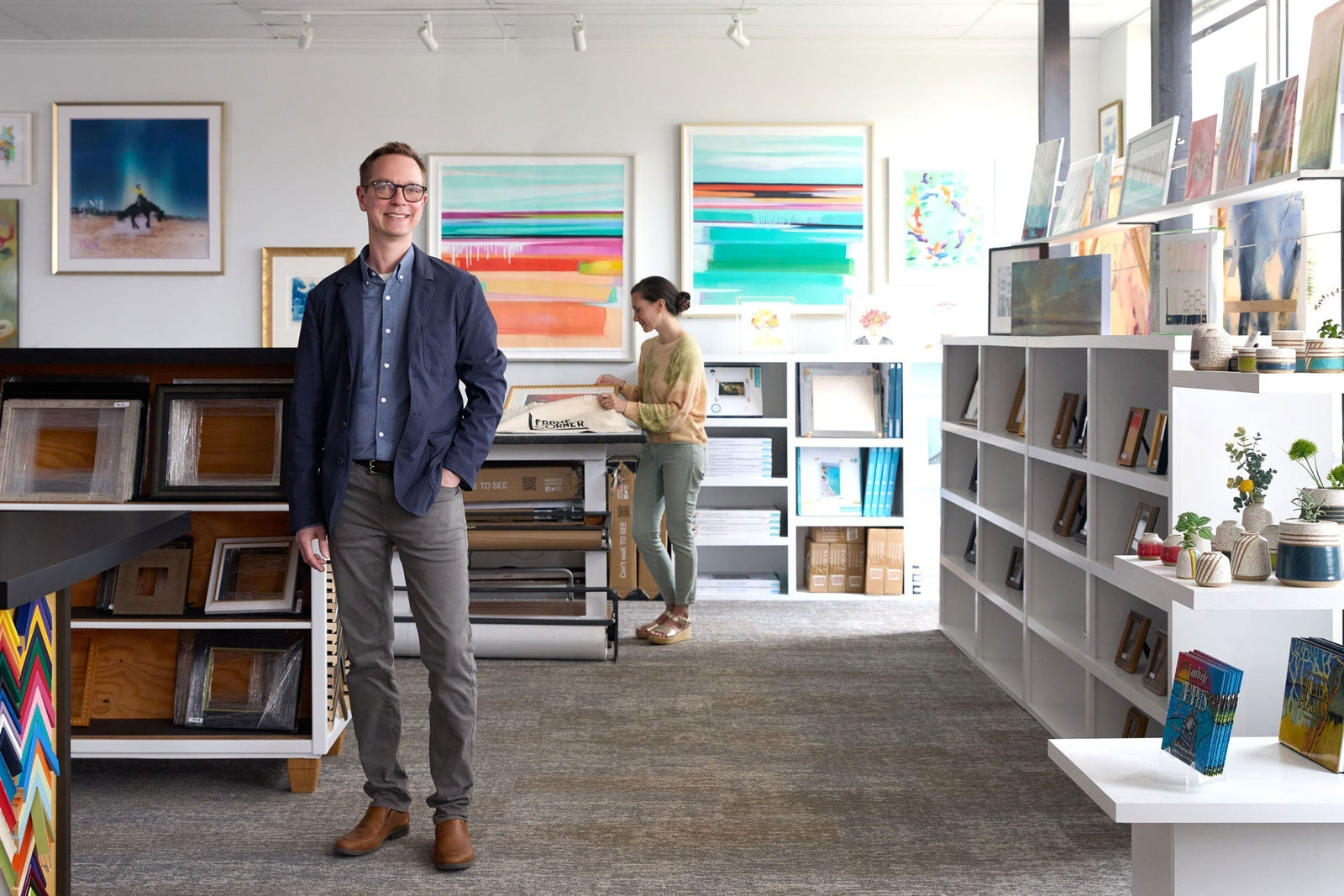 Celebrating 50 Years with a Brand-New Look at Frame Corner