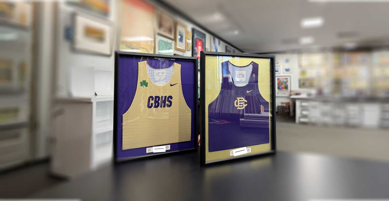 From Game Day to Wall Display: Creative Ways to Frame Sports Memories