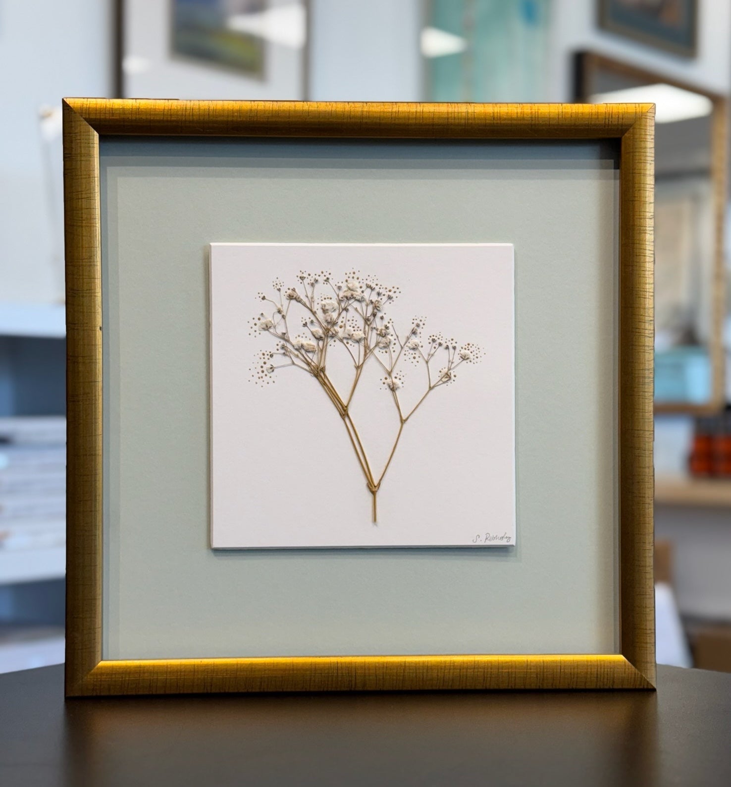 Pressed Flowers - framecornermemphis