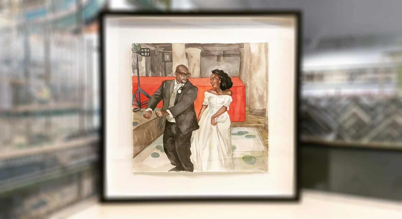 Framing Wedding Keepsakes: Invitations, Flowers, Photos and More