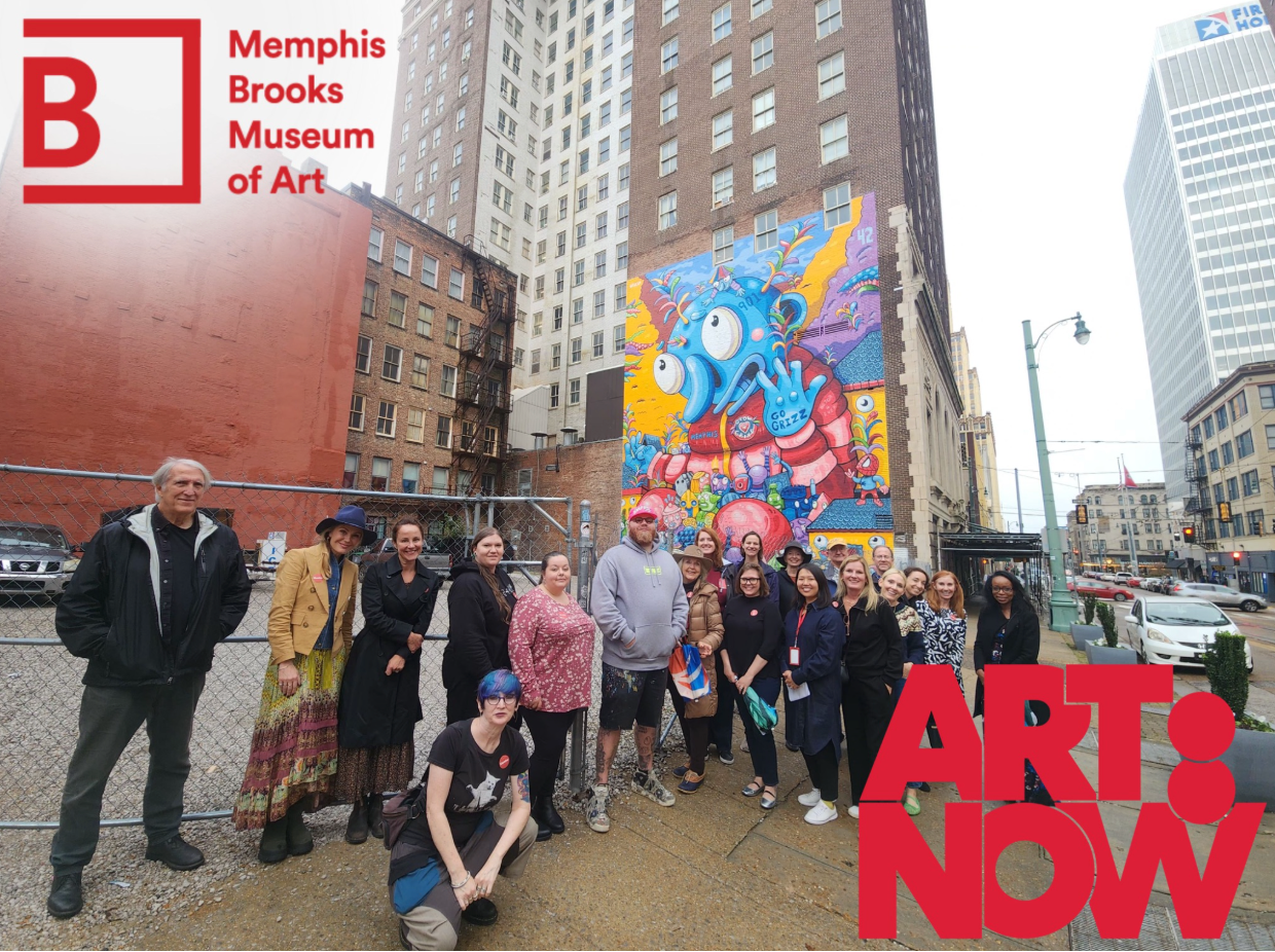 Frame Corner Proudly Supports the Art Now Collective at the Memphis Brooks Museum of Art