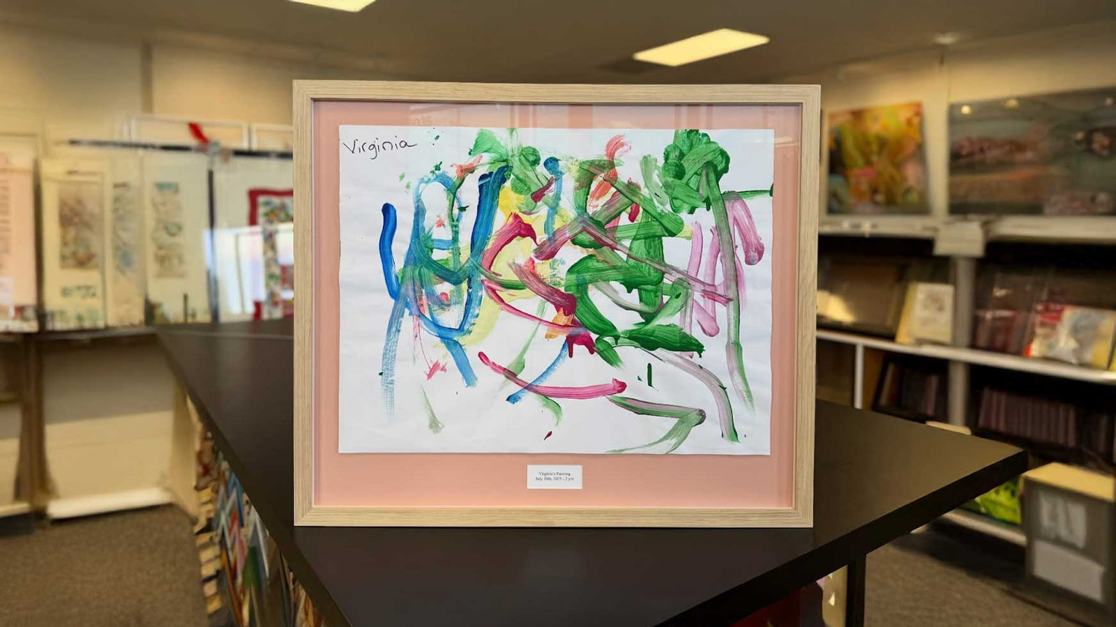 Gift Your Loved One a Framed Keepsake for the Holidays