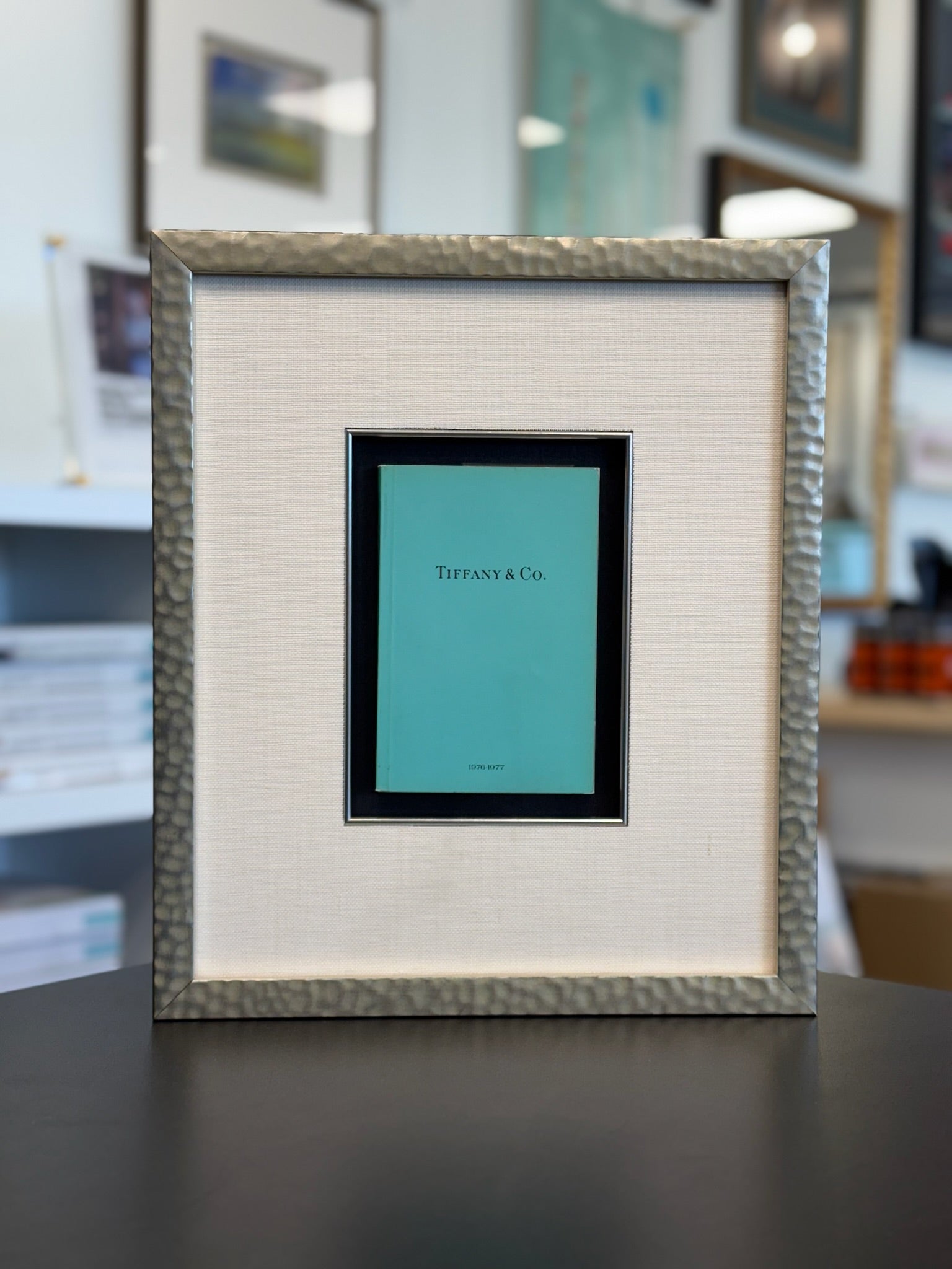 Tiffany and Co. Catalogue - framecornermemphis