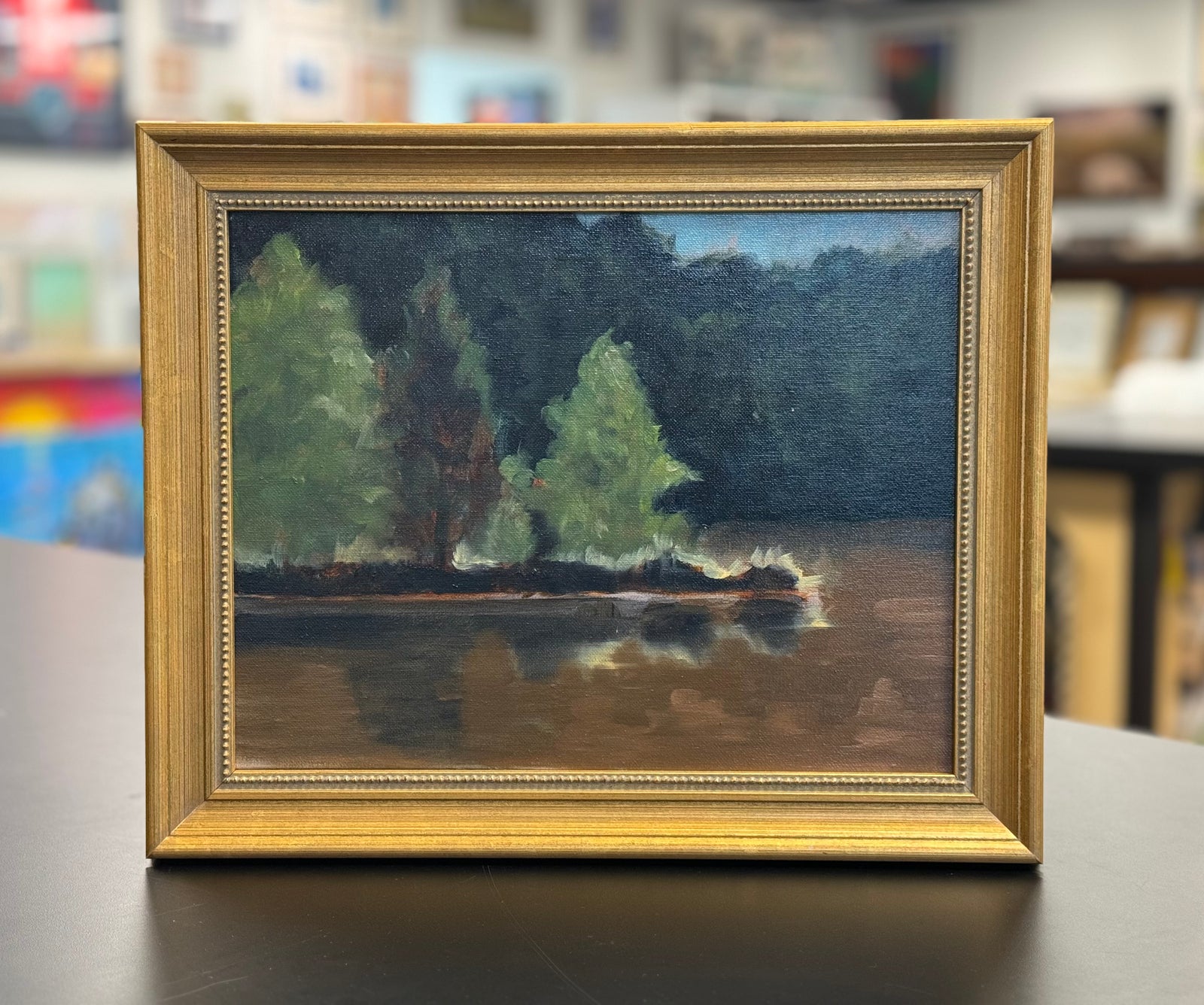 "Trees at Waters Edge at Shelby Farms" - framecornermemphis