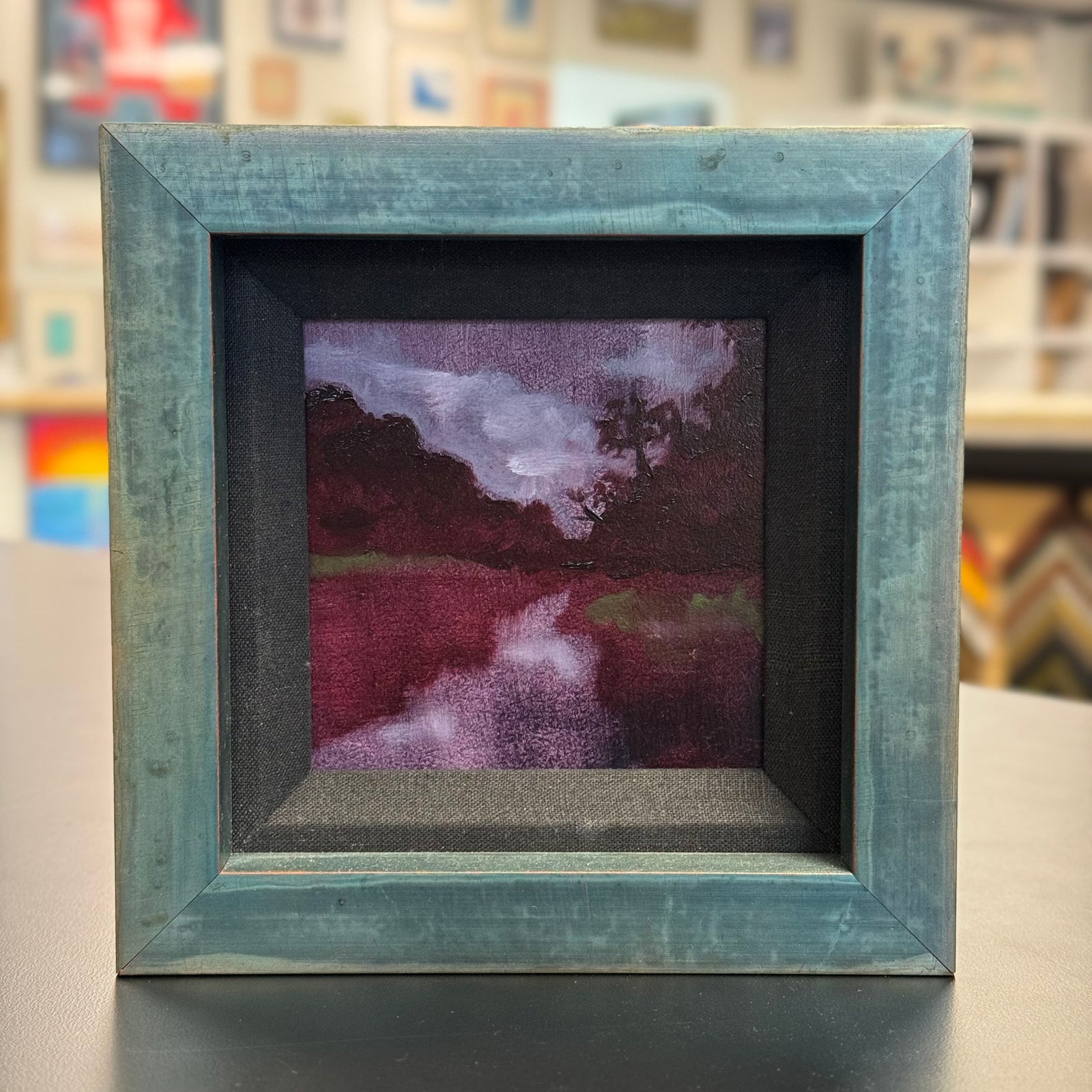 "Little Red Nocturne" - framecornermemphis